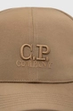 beige C.P. Company berretto da baseball