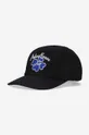 μαύρο Βαμβακερό καπέλο του μπέιζμπολ Ader Error Ader Error Cap Unisex