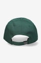 Carhartt WIP șapcă de baseball din bumbac Canvas Script verde