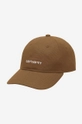 Carhartt WIP șapcă de baseball din bumbac Canvas Script  100% Bumbac