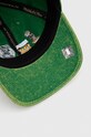 Βαμβακερό καπέλο του μπέιζμπολ Mitchell&Ness Boston Celtics πράσινο 6LUXFH21HW004.BCEGREN