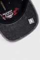 Mitchell&Ness czapka z daszkiem bawełniana Chicago Bulls czarny 6LUXFH21HW004.CBUBLCK