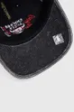μαύρο Βαμβακερό καπέλο του μπέιζμπολ Mitchell&Ness Chicago Bulls