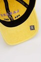 Mitchell&Ness czapka z daszkiem bawełniana Los Angeles Lakers żółty 6LUXFH21HW004.LALYELL