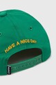 Market șapcă de baseball din bumbac x Smiley 390000324 turcoaz SS23