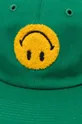 Pamučna kapa sa šiltom Market x Smiley 100% Pamuk