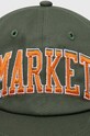 Бавовняна бейсболка Market 390000313 зелений SS23