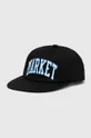 μαύρο Βαμβακερό καπέλο του μπέιζμπολ Market Unisex