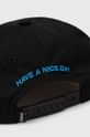 Market cotton baseball cap 390000313 black SS23