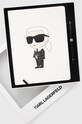 Karl Lagerfeld jegyzetfüzet és toll fehér 230W3960
