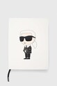 Lifestyle Karl Lagerfeld jegyzetfüzet és toll 230W3960 fehér