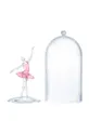 Ukras Swarovski Ballerina under Bell jar transparentna