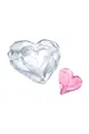 Διακόσμηση Swarovski Heart - Only for You διαφανή