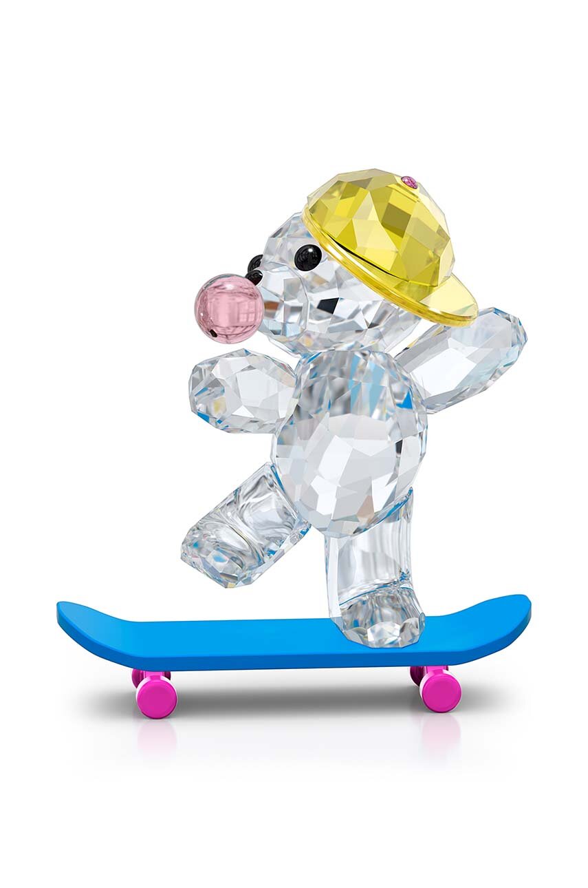 Dekorácia Swarovski Kris Bear Skaterbear