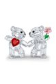 Dekoracija Swarovski Kris Bear Happy Together