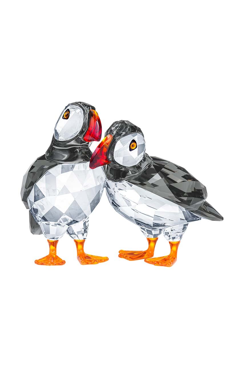 Swarovski dekoracja Atlantic Puffins 2-pack