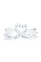 Dekorácia Swarovski Swan Couple 2-pak 5493713 FEATHERED BEAUTIES