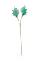 zielony Swarovski kwiat dekoracyjny z kryształów Garden Tales Holly Leaves Unisex