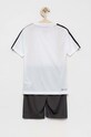 Fiú adidas gyerek együttes U TR-ES 3S HS1608 fehér