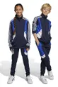 темно-синій Дитячий спортивний костюм adidas 3S CB TS Для хлопчиків