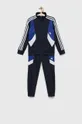 Дитячий спортивний костюм adidas 3S CB TS темно-синій