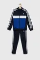 Детский спортивный костюм adidas U 3S TIBERIO TS тёмно-синий