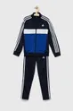 adidas dres dziecięcy U 3S TIBERIO TS granatowy