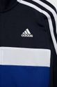 sötétkék adidas gyerek melegítő U 3S TIBERIO TS