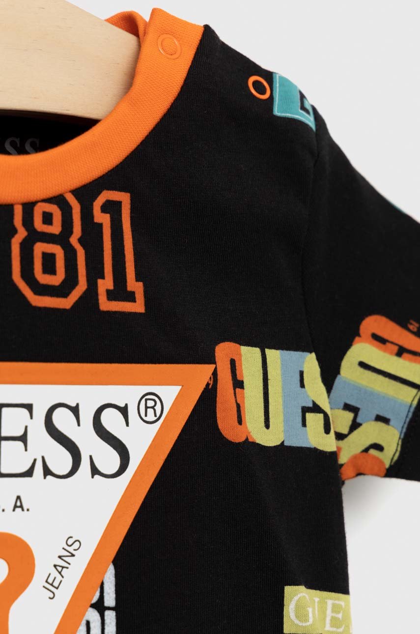 Guess compleu copii  Material 1: 100% Bumbac Material 2: 76% Bumbac, 24% Poliester