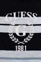 Chłopiec Guess komplet bawełniany niemowlęcy I3RG11.K9NA3.PPYX granatowy