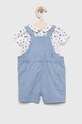 Guess komplet niemowlęcy P3RG06.J1300.PPYX niebieski SS23