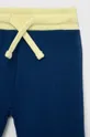 μπλε Βρεφική βαμβακερή φόρμα Guess