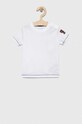 Guess komplet bawełniany niemowlęcy I3GG08.K5M20.PPYX biały SS23
