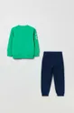 Παιδική βαμβακερή αθλητική φόρμα OVS πράσινο