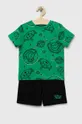 зелений Дитячий бавовняний комплект OVS Для хлопчиків