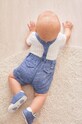 Mayoral Newborn compleu bebe 1262.1Q.NEWBORN albastru SS23