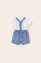 Mayoral Newborn compleu bebe albastru 1262.1Q.NEWBORN