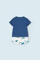 Mayoral Newborn komplet niemowlęcy 1267.1U.NEWBORN granatowy SS23