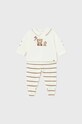 Mayoral Newborn komplet niemowlęcy dzianina brązowy 1506.1G.NEWBORN