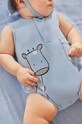 Дитячий бавовняний комплект Mayoral Newborn 1617.1L.NEWBORN.B блакитний SS23