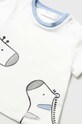 Mayoral Newborn komplet niemowlęcy 2-pack niebieski 1619.1A.NEWBORN
