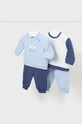 Комплект для немовлят Mayoral Newborn 2-pack з еластаном блакитний 1623.1N.NEWBORN