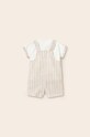 Mayoral Newborn komplet niemowlęcy 1625.1Q.NEWBORN beżowy SS23
