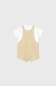 Mayoral Newborn komplet niemowlęcy 1627.1S.NEWBORN żółty SS23