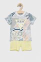 Pamučlni komplet za bebe Guess Planet friendly plava I3GG00.K8HM3.PPYX
