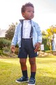 Mayoral compleu copii 1297.3D.BABY bleumarin SS23