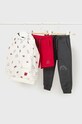 Mayoral compleu bebe cu modele rosu 1834.3F.BABY
