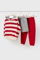 Mayoral compleu bebe tricotaj rosu 1835.3K.BABY
