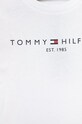 Tommy Hilfiger komplet bawełniany dziecięcy KB0KB08186.PPYX czerwony
