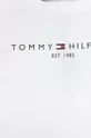 czerwony Tommy Hilfiger komplet bawełniany dziecięcy